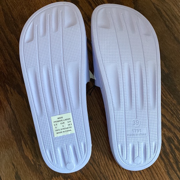 New PONY WAVE ATHSH White Purple - Picture 7 of 7